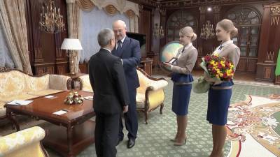 А.Лукашенко встретился с послом Китая Цуй Цимином