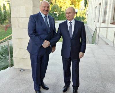Путин не поздравлял Лукашенко с инаугурацией