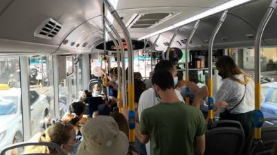 Как будет работать транспорт в Израиле во время карантина: подробности