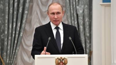 Путин выдвинут на Нобелевку. Кремль не против