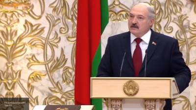 Лукашенко считает, что не должен был никого уведомлять о своей инаугурации