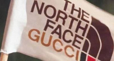 Gucci и The North Face работают над коллаборацией