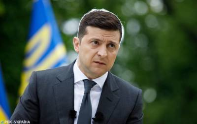 Украина не идет на шантаж в переговорах по Донбассу - Зеленский