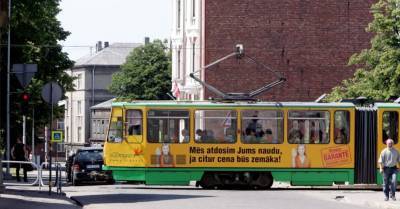 Лиепая купит еще два трамвая и проложит 1,5 трамвайных путей: проект обойдется почти в 13 млн евро