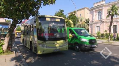 В Аджарии с 25 сентября остановят работу общественного транспорта