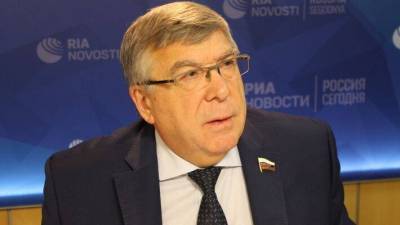Сенатор Рязанский назвал сроки нового расчета МРОТ