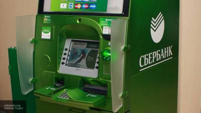 Сбербанк презентовал банкомат с биометрией