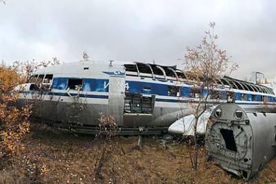 Найден проржавевший личный самолет Никиты Хрущева