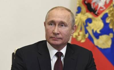 Путин: Итоги голосования показывают, что люди доверяют избранным лицам