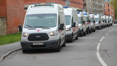 В Петербурге на "ковидный режим" переводят Александровскую больницу