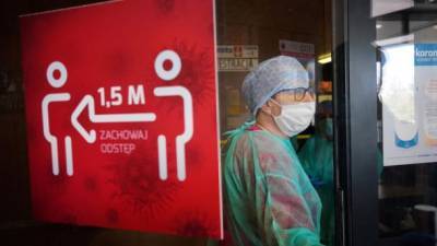 В Польше - наибольшее количество заражений коронавирусом в сутки