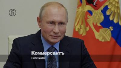 Путин: не хотелось бы возвращаться к ограничениям из-за коронавируса