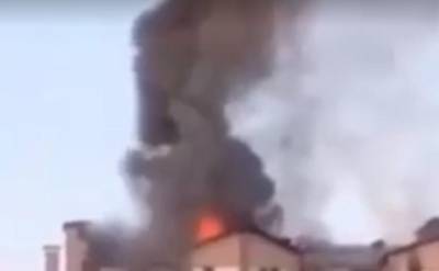 "Господи, протяни им руку помощи": под Киевом огонь оставил без крыши над головой десятки людей, видео