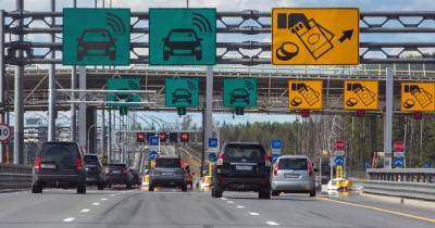 Госдума приняла законопроект о регулировании проезда по платным дорогам
