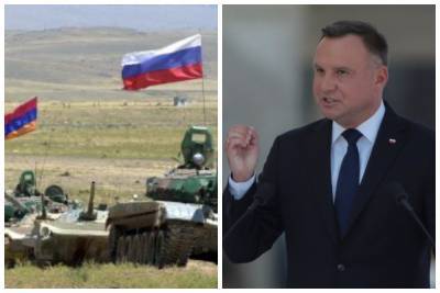 Президент Польши Дуда призвал мир объединиться против агрессии России: "Для защиты Украины и..."