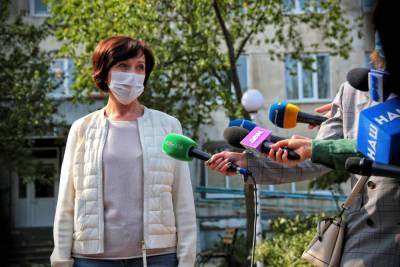 На Луганщине в случае необходимости откроют 5 больниц "второй волны" для лечения пациентов с COVID-19