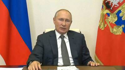 Путин: очень не хочется возвращаться к ограничительным мерам весны