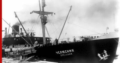 Отряд Северного флота обследовал затонувший в 1934 году пароход «Челюскин»