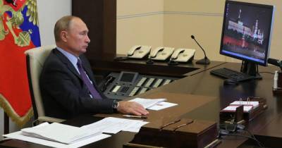 Путин: не хотелось бы возвращаться к ограничениям из-за COVID-19