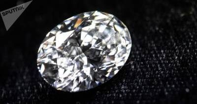 В России нашли уникальный алмаз весом более 108 карат