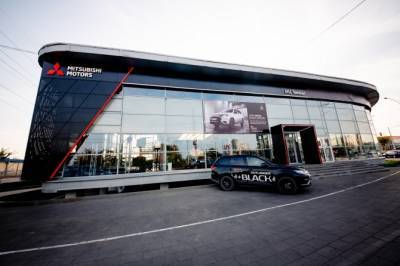 Mitsubishi открыла новые дилерские центры в Тамбове и Липецке