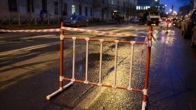 Участок Ленской улицы в Петербурге закроют почти на год