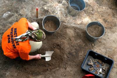 Что нашли археологи во время раскопок в Московском Кремле