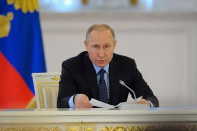 Путин на заседании Госсовета обсудит с регионами реализацию нацпроектов