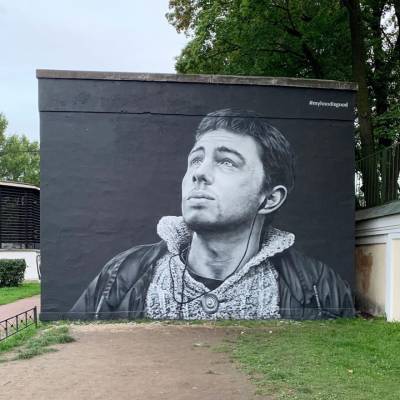 Денис Четырбок - В Петербурге временно легализуют граффити - karpovka.com - Санкт-Петербург