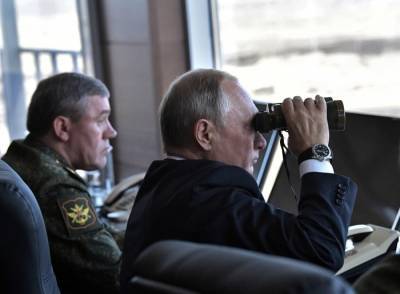 Путин посетит ЮФО, где проходят военные учения
