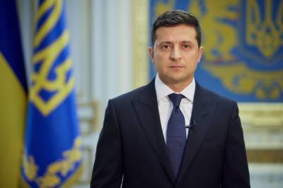 Украина не реагирует на шантаж в вопросе достижения мира на Донбассе, - Зеленский