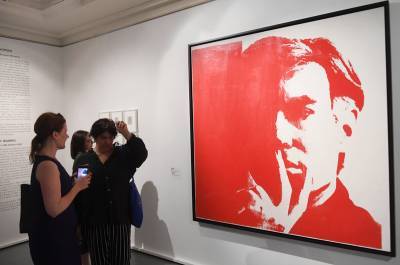 Выставку Уорхола в Третьяковке застраховали на десятки миллионов долларов