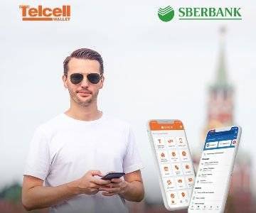 Telcell с российским банком ПАО Сбербанк расширяют возможности денежных переводов из РФ в Армению