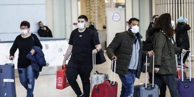 5 тысяч человек пытаются улететь из Израиля до закрытия аэропорта