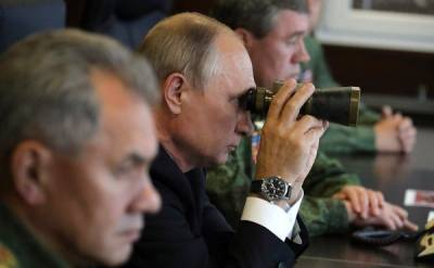 Путин завтра приедет на военные учения "Кавказ-2020" на полигон Капустин Яр