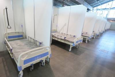 Коронавирусный госпиталь в ЛенЭКСПО сможет принять самых тяжелых больных