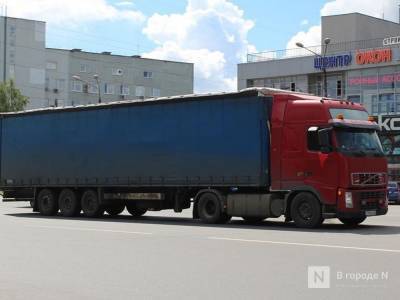 Транспортный налог для большегрузов снизят в Нижегородской области