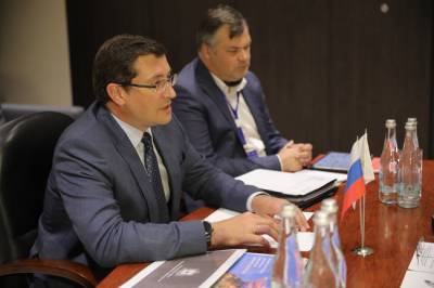 Губернатор Нижегородской области провел рабочую встречу с главой «Почты России»