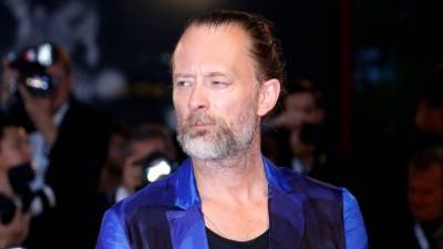 Лидер Radiohead Том Йорк женился на итальянской актрисе