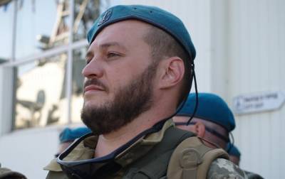 В больнице умер морпех, раненый снайпером на Донбассе