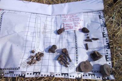 Тульские поисковики обнаружили останки воина-танкиста
