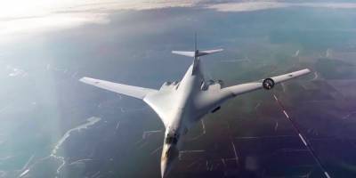 Стратегические бомбардировщики ВКС России второй раз за неделю совершили облёт границы Белоруссии