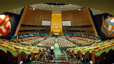 Россия назвала несправедливыми нападки на ООН