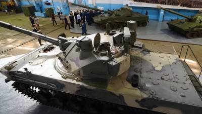 На учениях «Кавказ-2020» впервые десантируют десять бронемашин БМД-4М