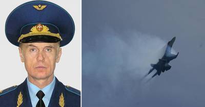 Военный летчик назвал версии крушения Су-30 под Тверью