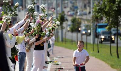 В Белоруссии возбудили сотни дел об участии детей в протестах