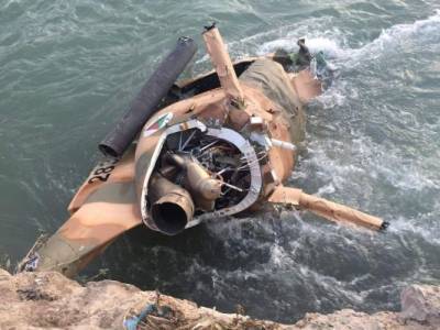 На северо-востоке Афганистана разбился военный вертолет, пилоты погибли