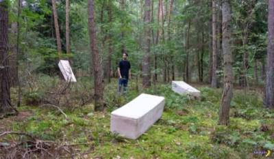 В Голландии начали делать био-гробы из грибов