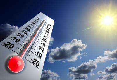 В Петербурге побит температурный рекорд 95-летней давности