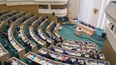 В Совфеде сообщили о поступающих из Украины угрозах сенатору